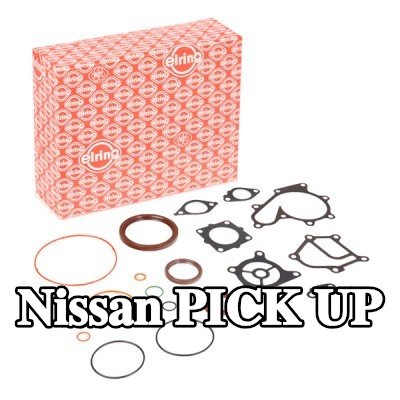 ELRING مجموعة حشيات علبة المرافق مع مانع تسرب العمود المرفقي — Nissan Pick Up