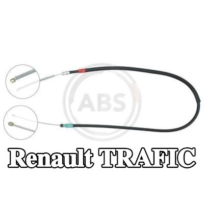 A.B.S. كابل فرامل اليد 1390mm — 2000 Renault Trafic
