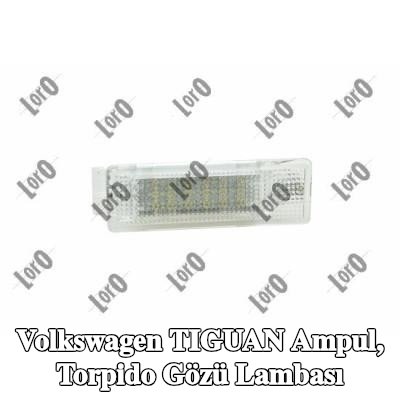 ABAKUS Ampul, torpido gözü lambası — Volkswagen Tiguan