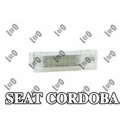 ABAKUS مصباح، إضاءة صندوق القفازات — SEAT Cordoba