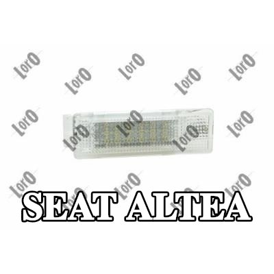 ABAKUS مصباح، إضاءة صندوق القفازات — SEAT Altea