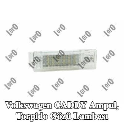 ABAKUS Ampul, torpido gözü lambası — Volkswagen Caddy