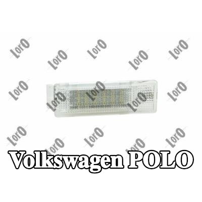 ABAKUS مصباح، إضاءة صندوق القفازات — Volkswagen Polo