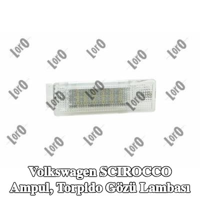 ABAKUS Ampul, torpido gözü lambası — Volkswagen Scirocco