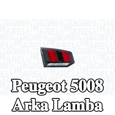 MAGNETI MARELLI Arka lamba Sağ, ampul tutuculu — Peugeot 5008