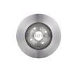 BOSCH Fren diski Dış Çap: 255mm, Havalandırmalı, içten havalandırmalı, Yağlanmış — 2000 Toyota Corolla (3)