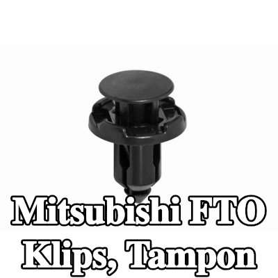 ACKOJA Klips, tampon — Mitsubishi Fto