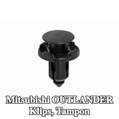ACKOJA Klips, tampon — Mitsubishi Outlander