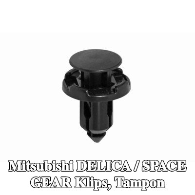 ACKOJA Klips, tampon — Mitsubishi Delica / Space Gear