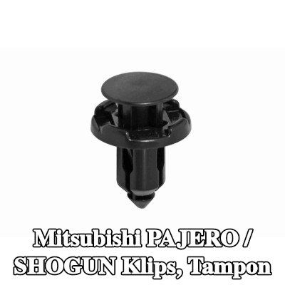 ACKOJA Klips, tampon — Mitsubishi Pajero / Shogun