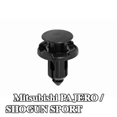 ACKOJA مشبك، المصد — Mitsubishi Pajero / Shogun Sport