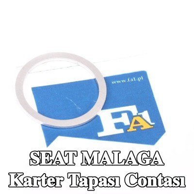 FA1 Karter tapası rondelası Alüminyum, Inner Diameter: 22mm — SEAT Malaga