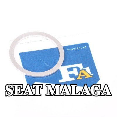FA1 حشية سدادة حوض الزيت من الألومنيوم, Inner Diameter: 22mm — SEAT Malaga
