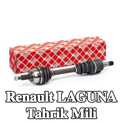 FEBI BILSTEIN Tahrik mili Ön Aks Sol, sabitleme/montaj malzemesi olmadan — Renault Laguna