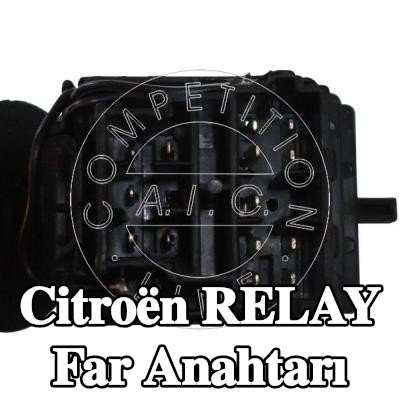 AIC Far anahtarı — Citroën Relay