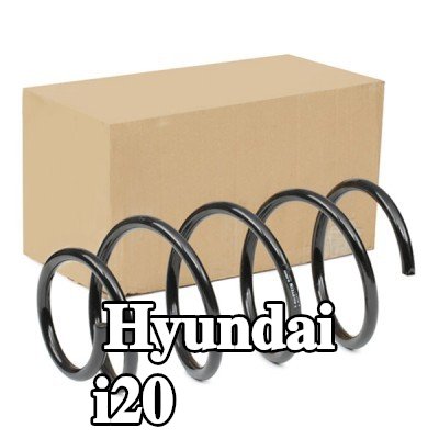 BILSTEIN نابض لولبي - بديل B3 OE, المحور الأمامي — 2012 Hyundai i20