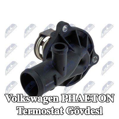 NTY Conta/sızdırmazlık elemanı ile termostat muhafazası, termostatlı — Volkswagen Phaeton