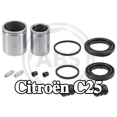 A.B.S. مجموعة إصلاح, مكابح ECO-KIT — Citroën C25