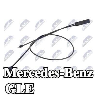 NTY كابل غطاء المحرك — 2016 Mercedes-Benz Gle