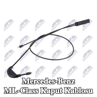 NTY Kaput kablosu — Mercedes-Benz ML-Class