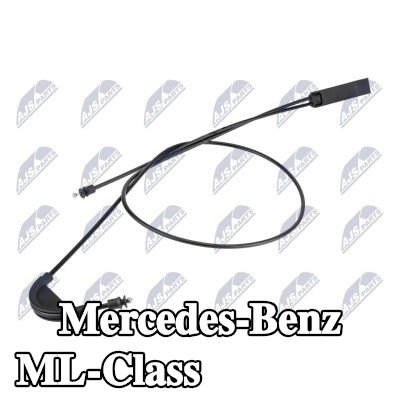 NTY كابل غطاء المحرك — Mercedes-Benz ML-Class