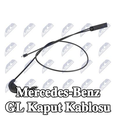 NTY Kaput kablosu — Mercedes-Benz Gl
