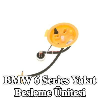 BOSCH Elektrikli yakıt besleme ünitesi — 2012 BMW 6 Series