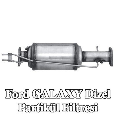 HELLA Dizel partikül filtresi Çoğunlukla uzun mesafe seyahatleri, montaj parçaları ile — 2012 Ford Galaxy