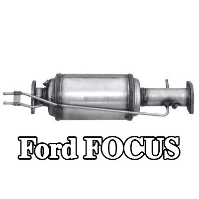 HELLA مرشح جسيمات الديزل مخصص للسفر لمسافات طويلة في الغالب, مع قطع التركيب — 2012 Ford Focus
