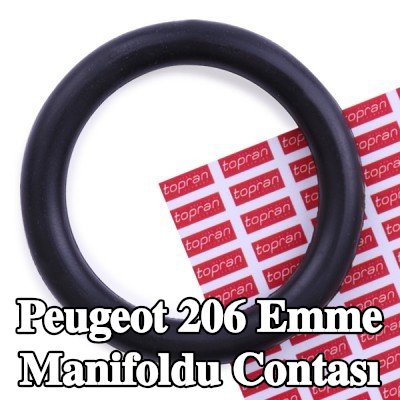 CORTECO Emme manifoldu contası — Peugeot 206