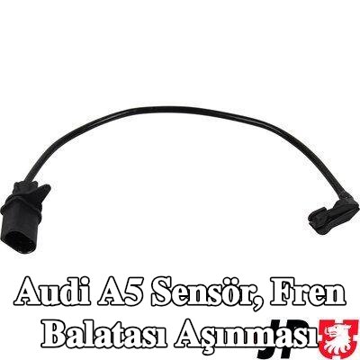 JP GROUP Sensör, fren balatası aşınması — 2012 Audi A5