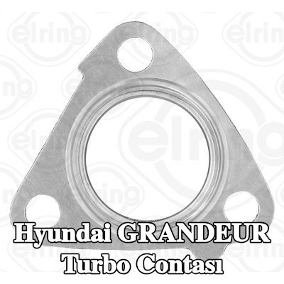 ELRING Turbo contası — 2009 Hyundai Grandeur