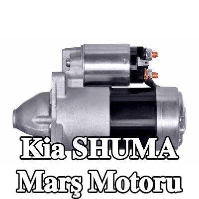 HELLA Marş motoru 1, 4kW — Kia Shuma