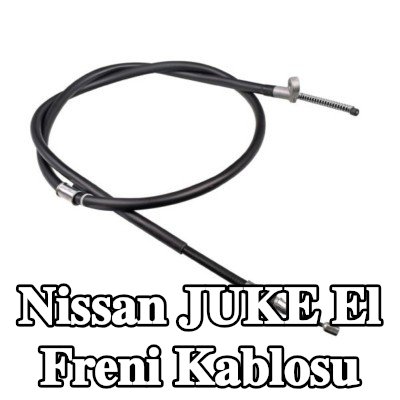 TRW El freni kablosu 1672mm — Nissan Juke