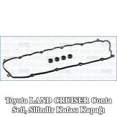 AJUSA Conta seti, silindir kafası kapağı — 2000 Toyota Land Cruiser