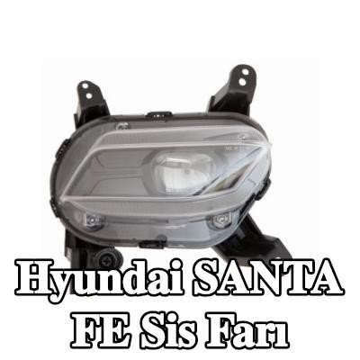 ABAKUS Sağ Sis Farı, LED, ampul ile — Hyundai Santa Fe