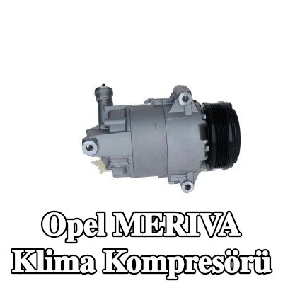 BOSCH Montaj kılavuzu ile klima kompresörü — 2005 Opel Meriva