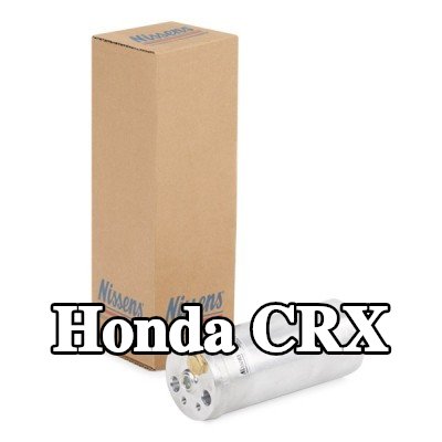 NISSENS مجفف مستقبل الهواء المكيف R134a — Honda Crx