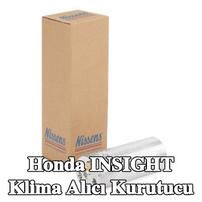 NISSENS Klima alıcı kurutucu R134a — 2002 Honda Insight