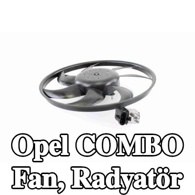 VEMO Fan, radyatör Orijinal VEMO Kalitesi, 386mm — 2012 Opel Combo