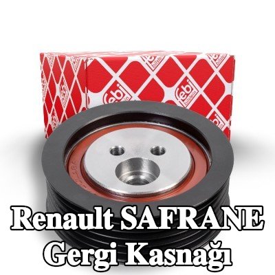 FEBI BILSTEIN Gergi kasnağı Dış Çap: 75mm — Renault Safrane