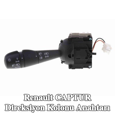 VEMO Direksiyon kolonu anahtarı — Renault Captur