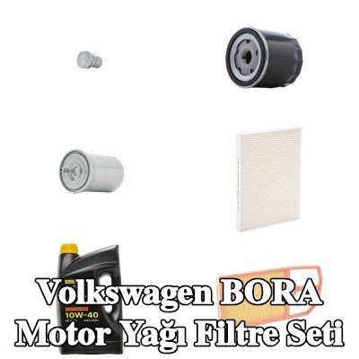 RIDEX PLUS Motor yağı filtre seti — Volkswagen Bora