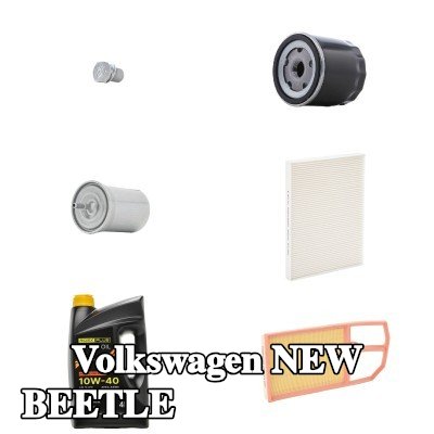 RIDEX PLUS مجموعة مرشحات زيت المحرك — Volkswagen New Beetle