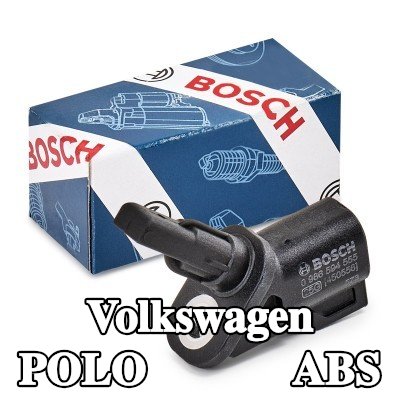 BOSCH مستشعر ABS للمحور الأمامي الأيسر, بدون كابل — 2000 Volkswagen Polo