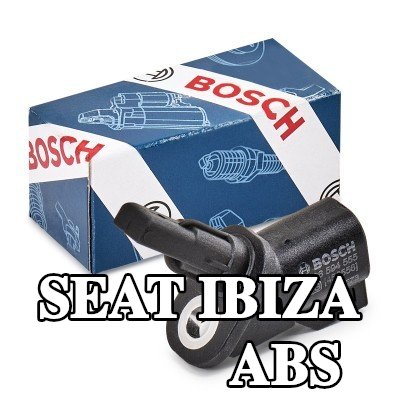 BOSCH مستشعر ABS للمحور الأمامي الأيسر, بدون كابل — 2000 SEAT Ibiza