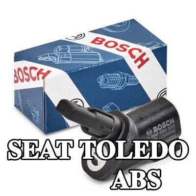 BOSCH مستشعر ABS للمحور الأمامي الأيسر, بدون كابل — 1997 SEAT Toledo