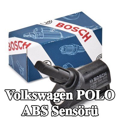 BOSCH ABS sensörü Ön Aks Sol, kablo olmadan — 2000 Volkswagen Polo