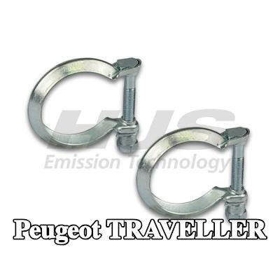 HJS مجموعة تركيب المحول الحفاز — Peugeot Traveller