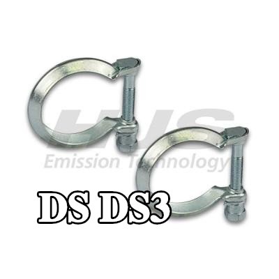 HJS مجموعة تركيب المحول الحفاز — DS Ds3